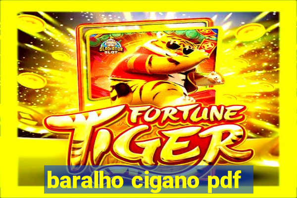 baralho cigano pdf